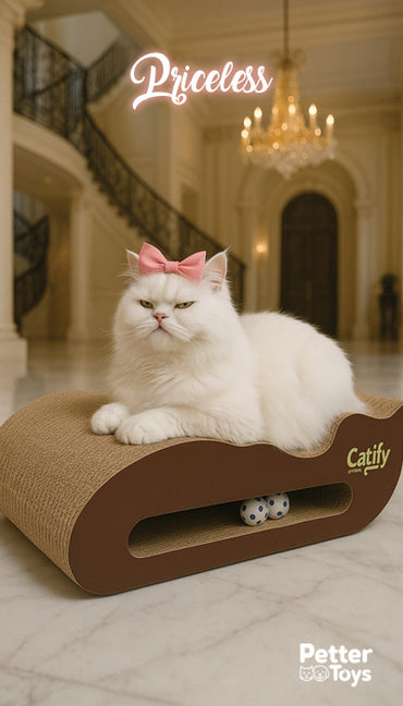 Corrugated Cardboard Cat Scratcher