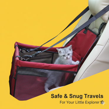 Dog Carrier Car Safe Seat Pad