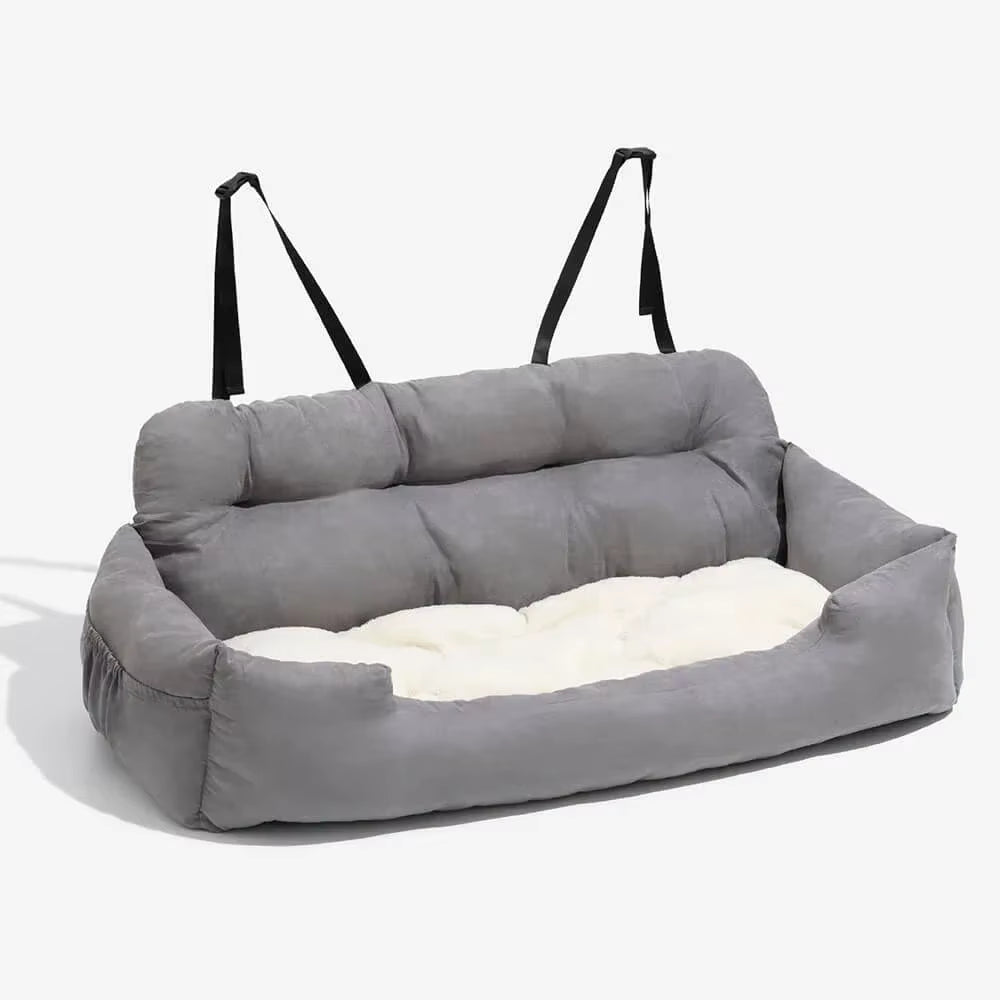 Travel Bolster Safety Large Dog Car Seat Bed for Cat Dog Beds Pet Carrier Bag Pet Backseat Cover Pet Seat Design Dog Products