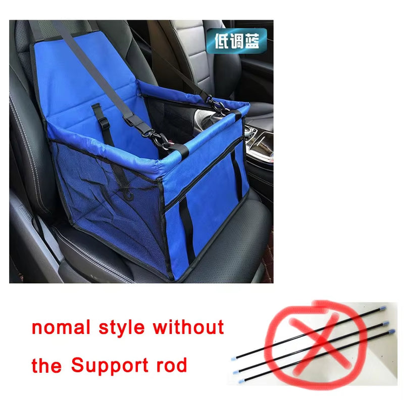 Pet Dog Carrier Car Safe Seat Pad Waterproof Dog Bag Basket for Small Dog Puppy Cats Carrying Dog Products