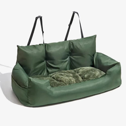 Travel Bolster Safety Large Dog Car Seat Bed for Cat Dog Beds Pet Carrier Bag Pet Backseat Cover Pet Seat Design Dog Products
