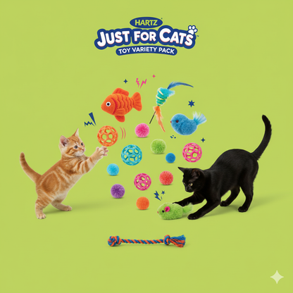 Just for Cats Toy Variety Pack
