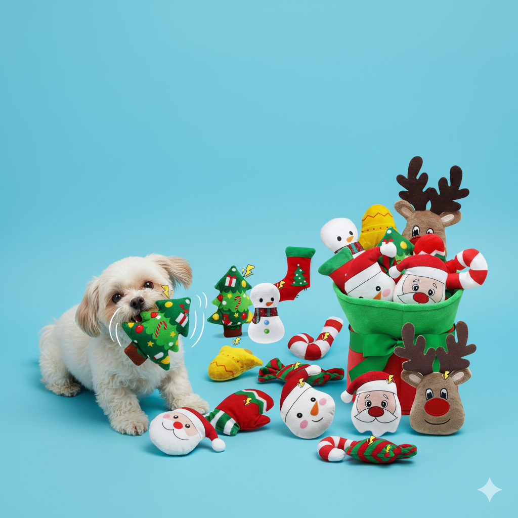Squeaky Dog Toys