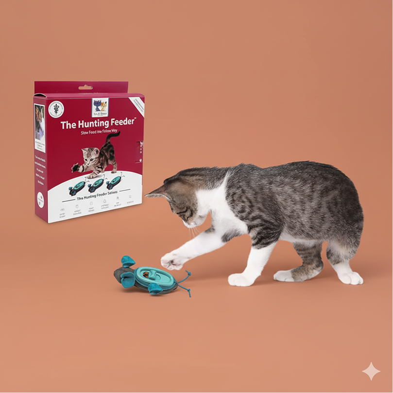 SPOT Doc and Phoebe's Cat Hunting Feeder – Petter Toys