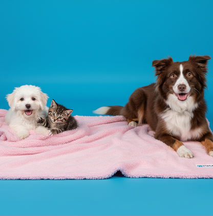 Fluffy Waterproof Dog Blanket