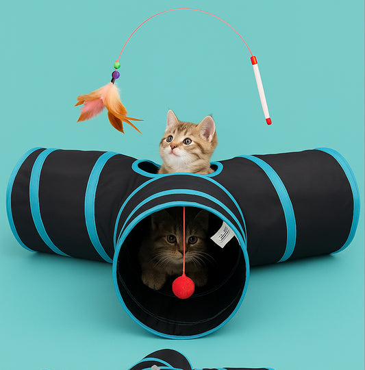 PET CAT TUNNEL TUBE